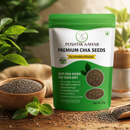 Chia Seeds Omega-3 Seeds 200 g