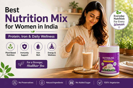 Best Nutrition Mix for Women in India: Protein, Iron & Daily Wellness