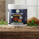 Poshtik Aahar Nutribliss Rich and Nutritious Chocolate Malt Beverage  Mix 500g