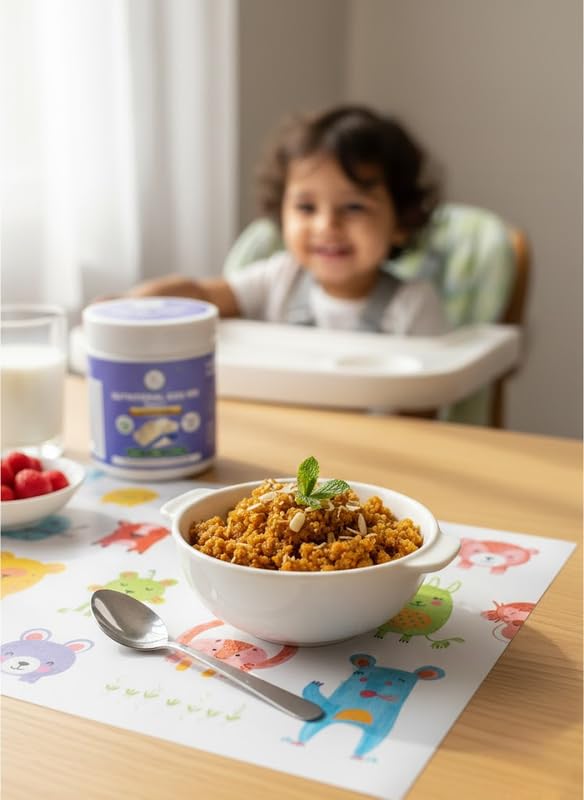 Nutritional Kids Mix Nano+ & Cereals Powder 200g For Kids
