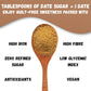 Poshtik Aahar Date Powder, Date Sugar, Healthy Sugar Substitute for White & Brown Sugar 500g