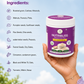 Nutribliss Women Nutri Plus | Organic Nuts & Seeds Nutrition Mix  200g | Women Wellness Drink
