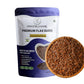 Poshtik Aahar Flax Seeds 200g - Alsi Seeds  | Raw Seeds for Eating
