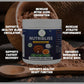 Poshtik Aahar Nutribliss Rich and Nutritious Chocolate Malt Beverage  Mix 500g