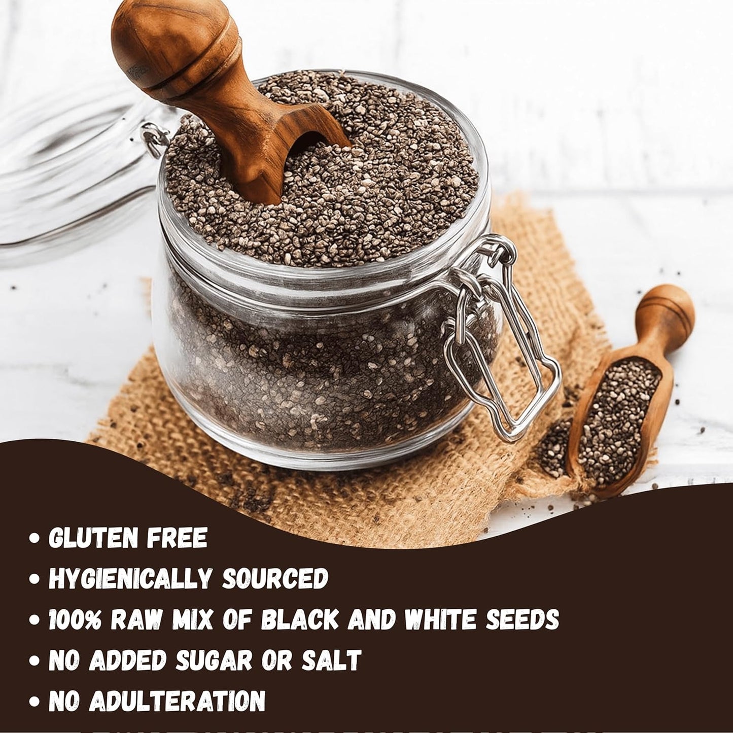 Chia Seeds Omega-3 Seeds 200 g