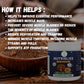 Poshtik Aahar Nutribliss Rich and Nutritious Chocolate Malt Beverage  Mix 500g