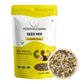 Poshtik Aahar Seed Mix Tasty And Healthy Rosted Snack 200g