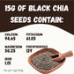 Chia Seeds Omega-3 Seeds 200 g