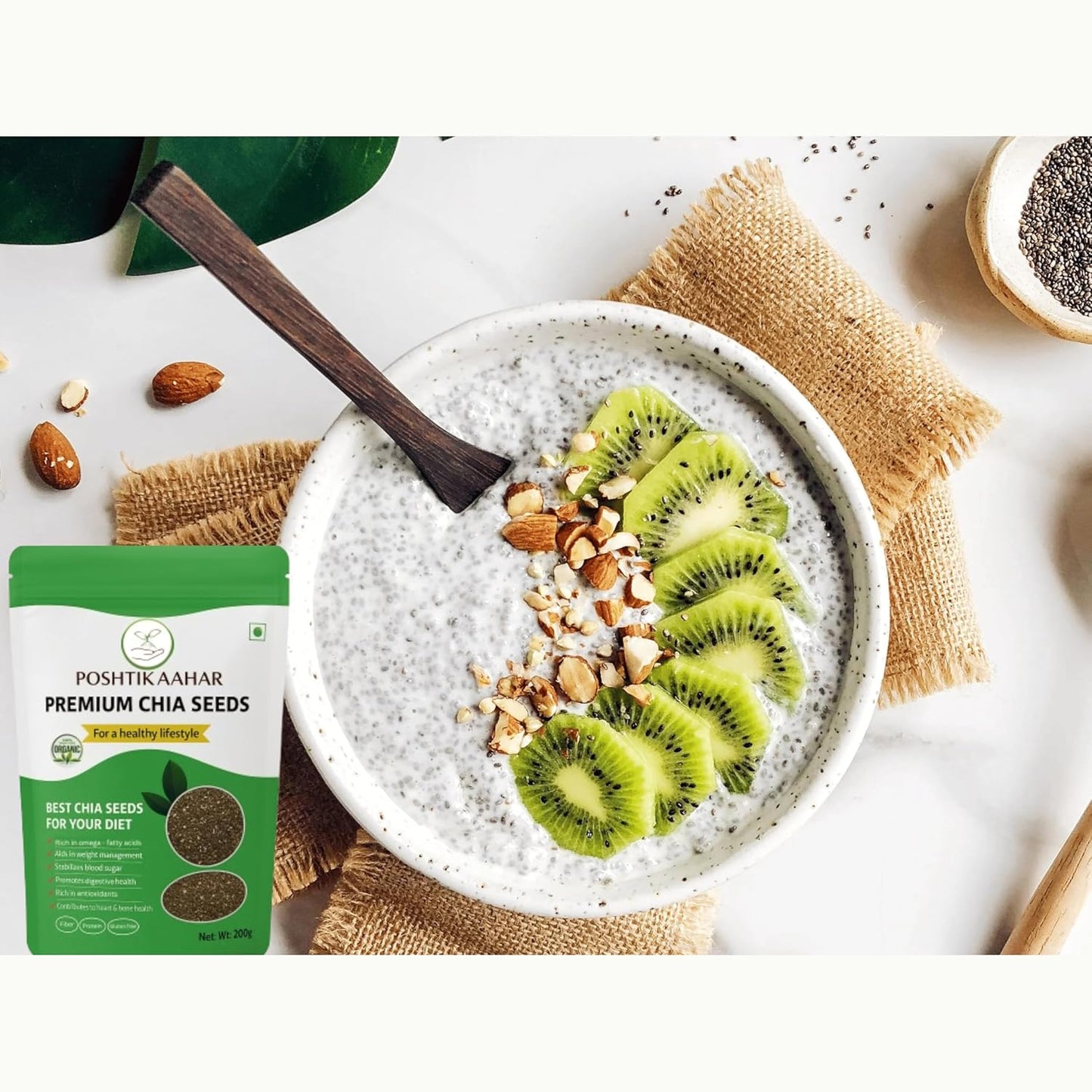 Chia Seeds Omega-3 Seeds 200 g