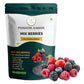 Poshtik Aahar Berries Mix | 8-In-1 Healthly Snacks Contains Cranberry, Black Raisins, Strawberry, Black Currant & More  - 200g