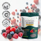 Poshtik Aahar Berries Mix | 8-In-1 Healthly Snacks Contains Cranberry, Black Raisins, Strawberry, Black Currant & More  - 200g