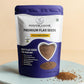 Poshtik Aahar Flax Seeds 200g - Alsi Seeds  | Raw Seeds for Eating