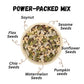 Poshtik Aahar Seed Mix Tasty And Healthy Rosted Snack 200g