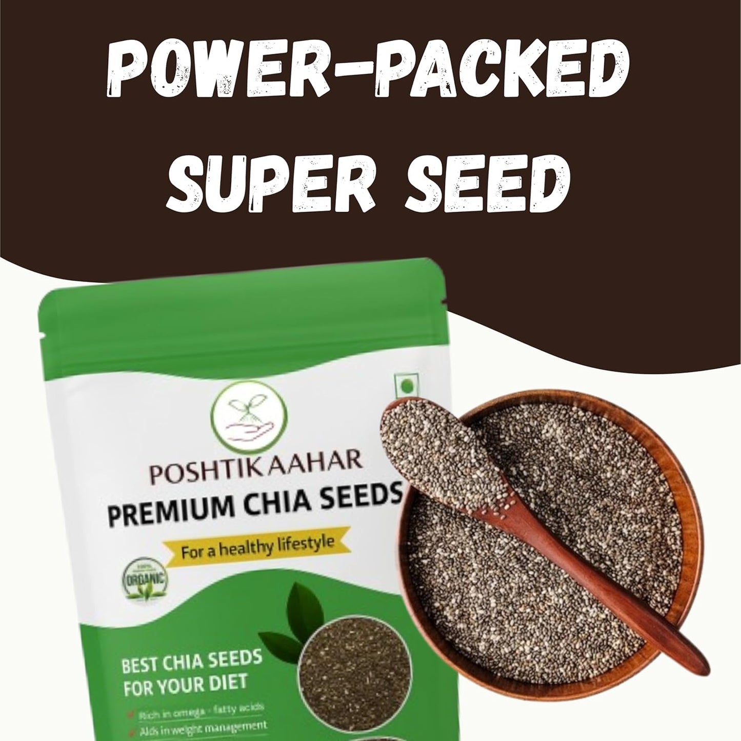 Chia Seeds Omega-3 Seeds 200 g