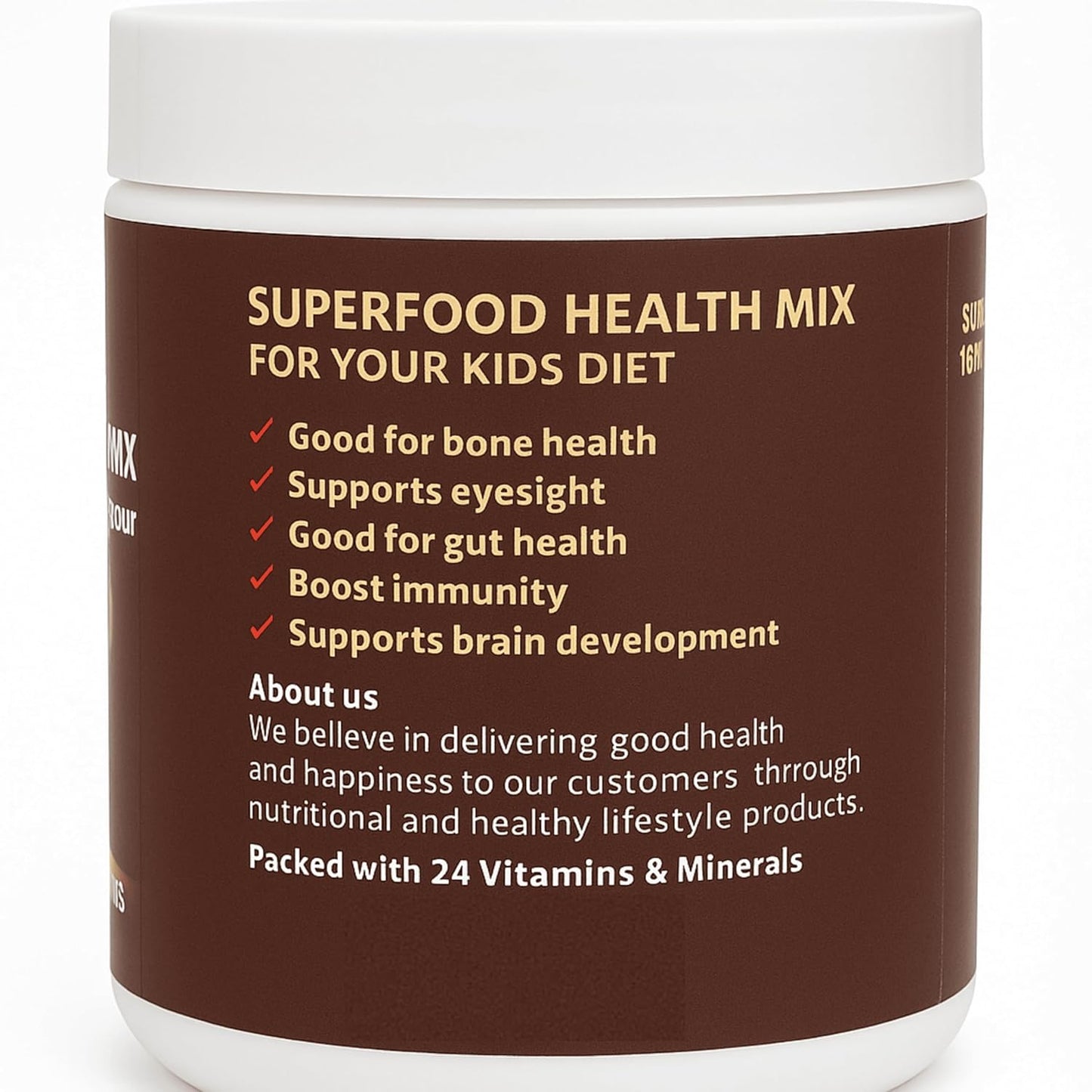 Poshtik Aahar Rich and Nutritional Kids Mix Chocolate Flavour 500g