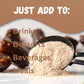 Poshtik Aahar Date Powder, Date Sugar, Healthy Sugar Substitute for White & Brown Sugar 500g