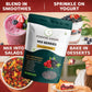 Poshtik Aahar Berries Mix | 8-In-1 Healthly Snacks Contains Cranberry, Black Raisins, Strawberry, Black Currant & More  - 200g