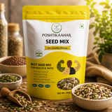 Poshtik Aahar Seed Mix Tasty And Healthy Roasted Snack 200gm