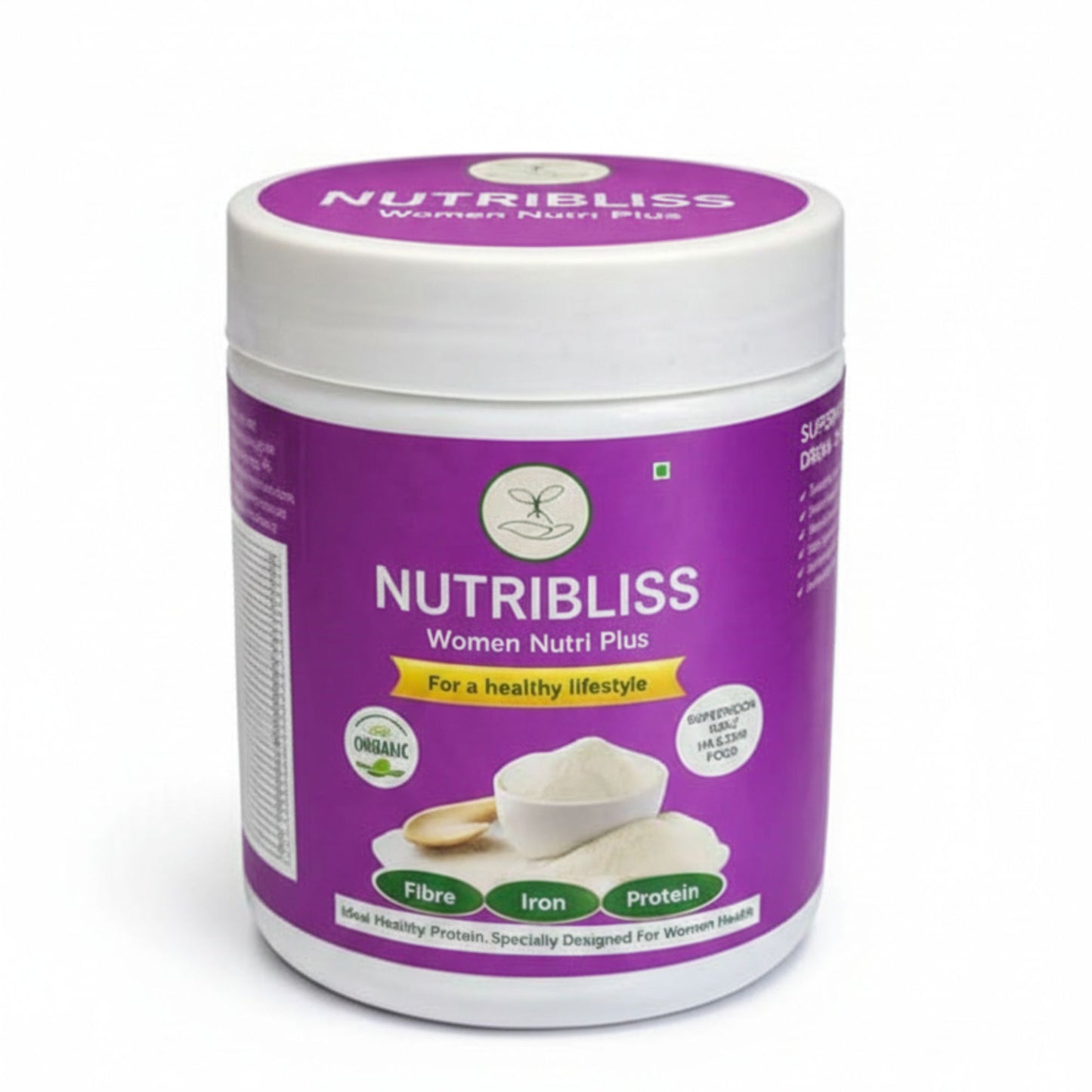 Nutribliss Women Nutri Plus | Organic Nuts & Seeds Nutrition Mix  200g | Women Wellness Drink