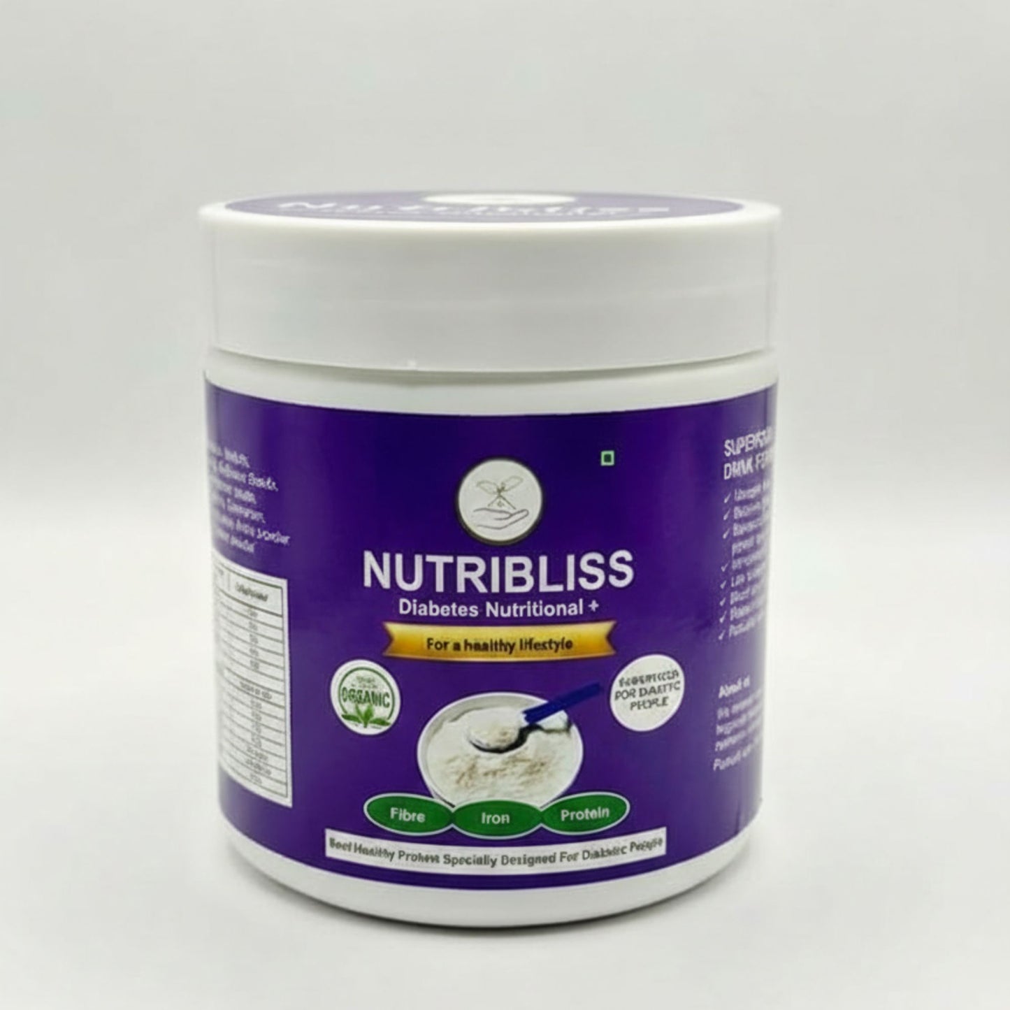 Nutribliss Diabetes Nutritional + Powder 200g | For Diabetic Lifestyle