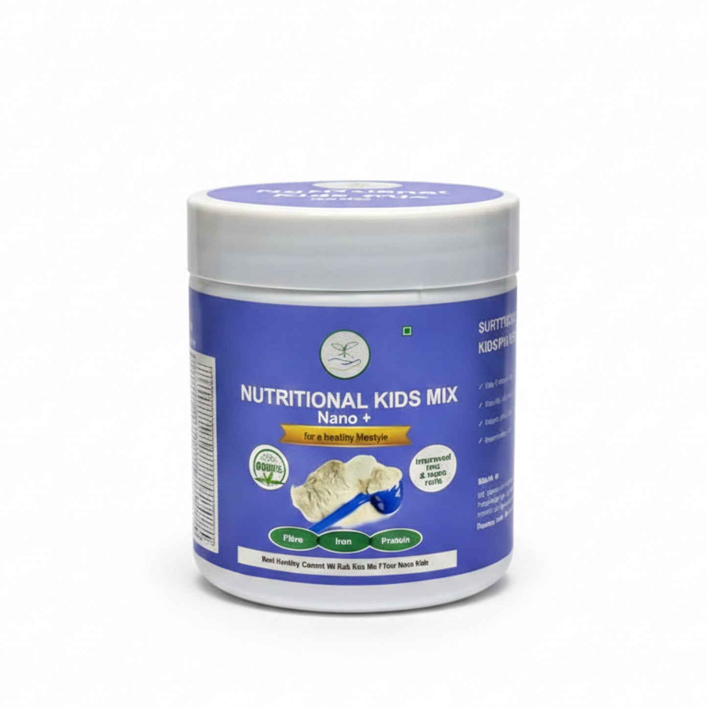 Nutritional Kids Mix Nano+ & Cereals Powder 200g For Kids