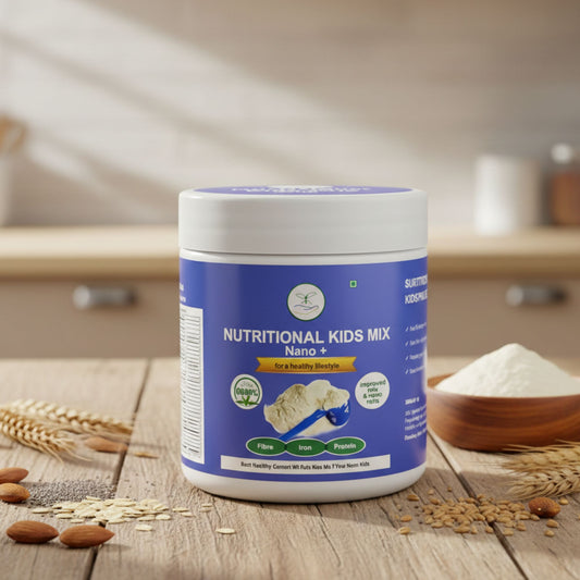 Nutritional Kids Mix Nano+ & Cereals Powder 200g For Kids