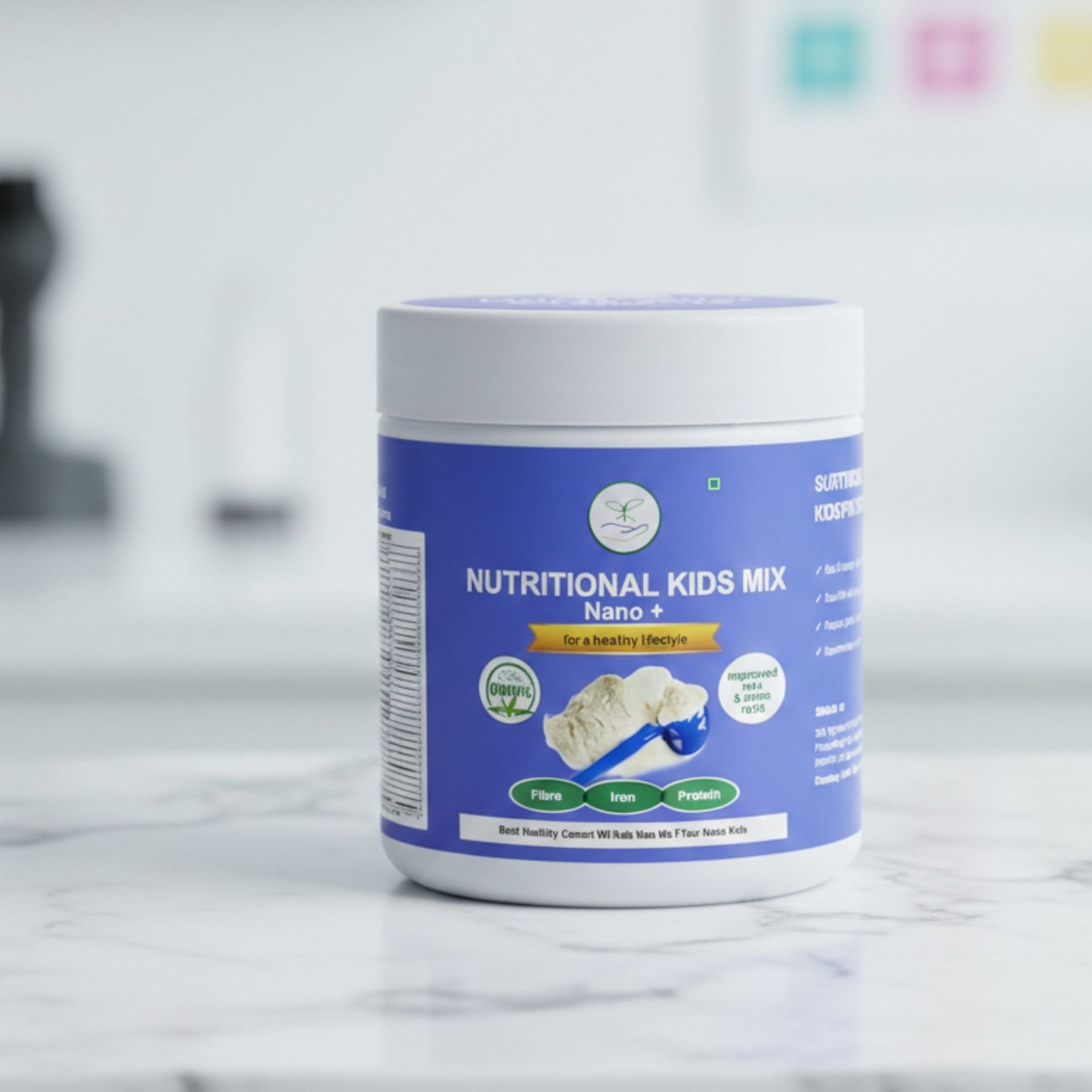 Nutritional Kids Mix Nano+ & Cereals Powder 200g For Kids