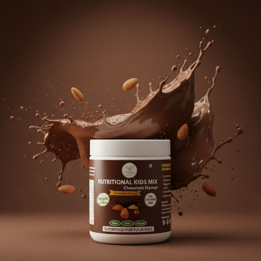 Poshtik Aahar Rich and Nutritional Kids Mix Chocolate Flavour 500g